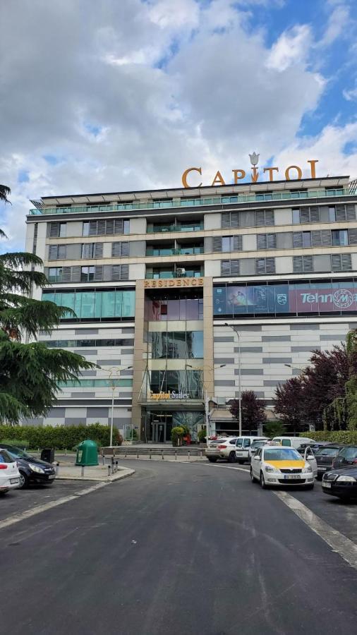 Apartamento Diva Capitol Luxury Skopie Exterior foto