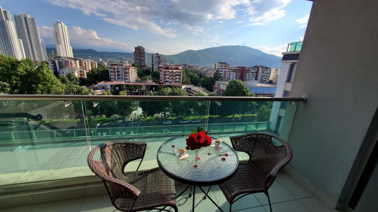 Apartamento Diva Capitol Luxury Skopie Exterior foto