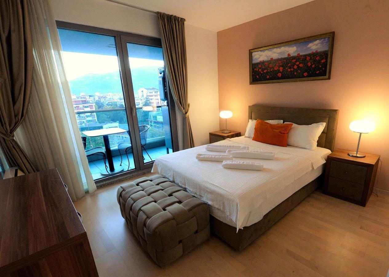Apartamento Diva Capitol Luxury Skopie Exterior foto