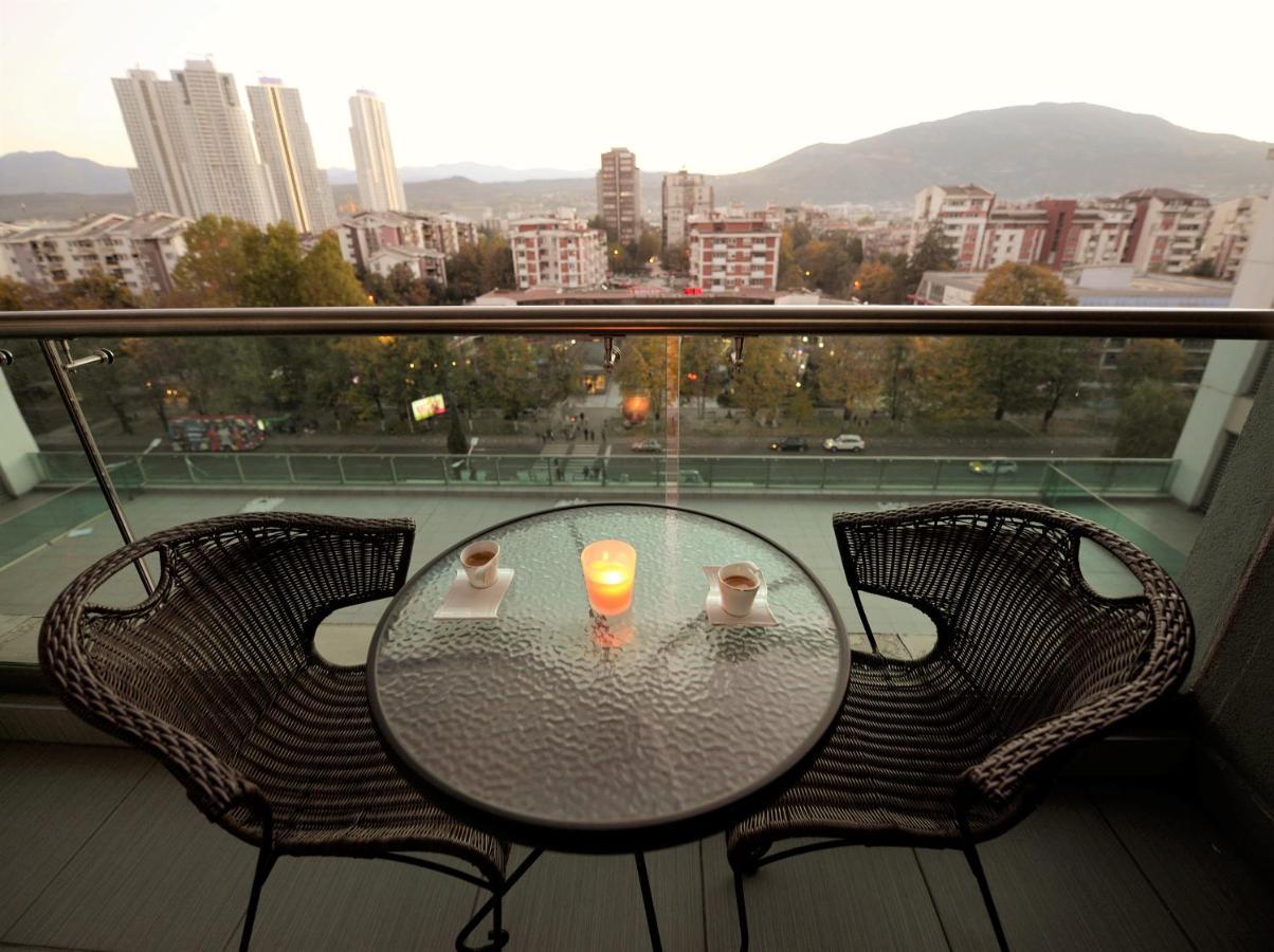Apartamento Diva Capitol Luxury Skopie Exterior foto