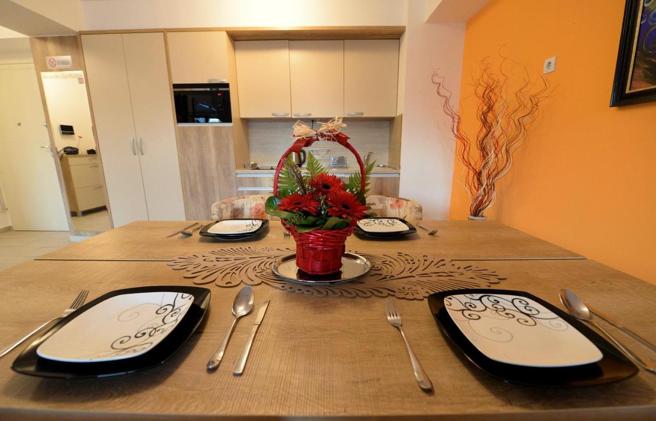 Apartamento Diva Capitol Luxury Skopie Exterior foto