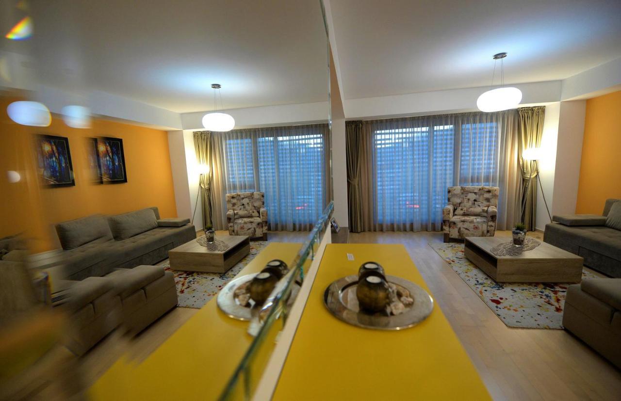 Apartamento Diva Capitol Luxury Skopie Exterior foto