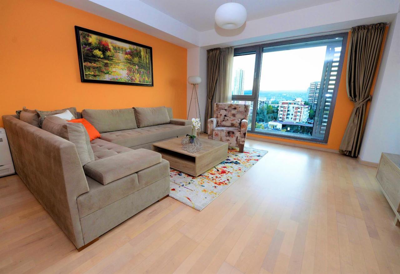 Apartamento Diva Capitol Luxury Skopie Exterior foto
