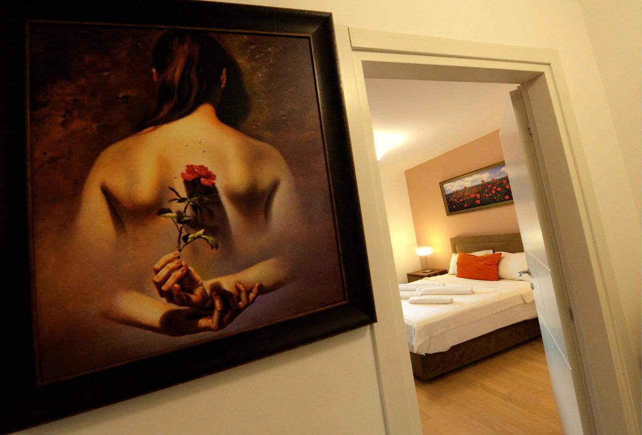Apartamento Diva Capitol Luxury Skopie Exterior foto