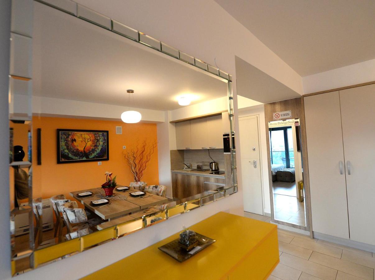 Apartamento Diva Capitol Luxury Skopie Exterior foto
